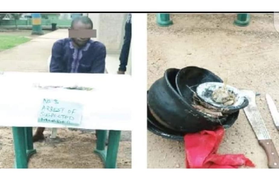 Cleric Arrested With Dismembered Body Of Oyo Hairdresser 