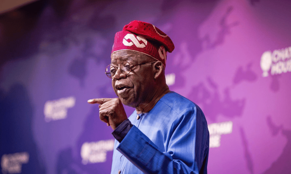 Tinubu: Chatham House Was A Show Of Shame, Embarrassment To 