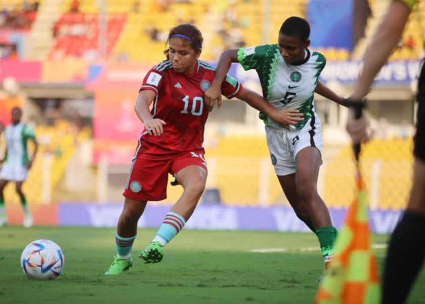 U-17 Women's World Cup: Colombia Defeat Flamingos On Penalti