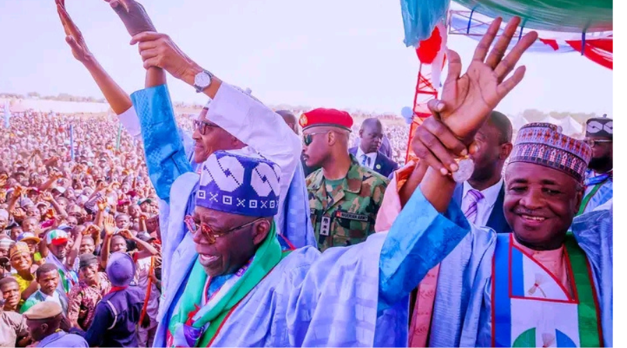 2023: Buhari Canvasses Support For Tinubu In Sokoto 