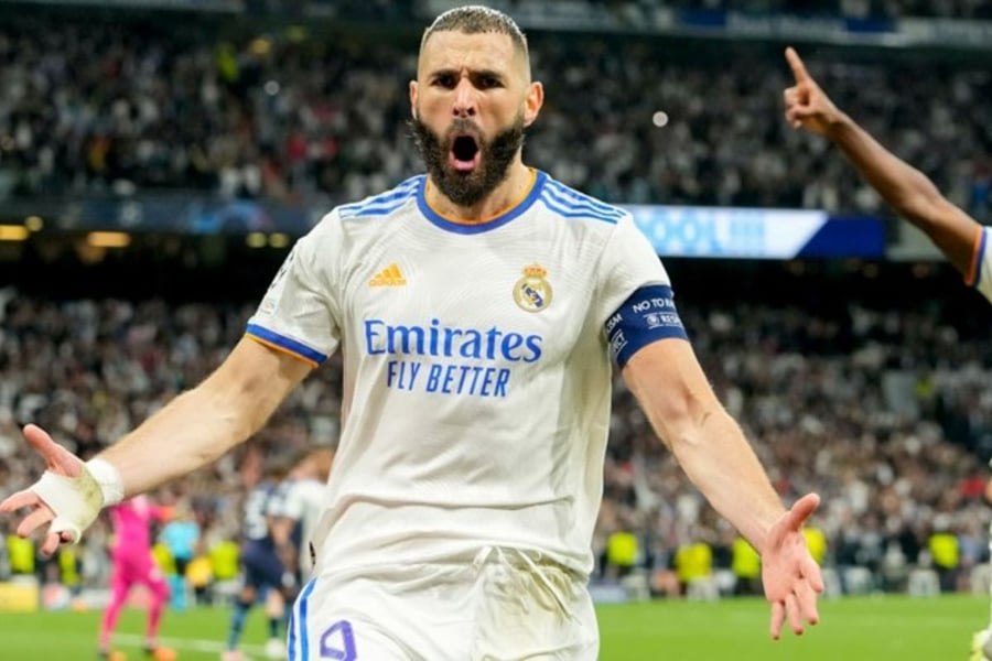 UCL: Benzema, Rodrygo Send Real Madrid Past Man City Into Fi