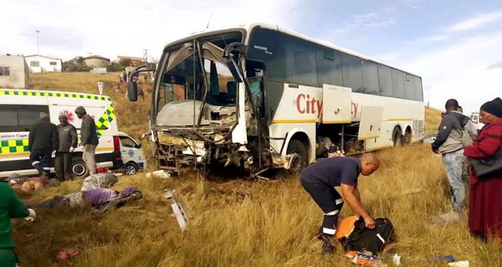 South Africa: 11 Killed In Auto Crash Between Bus, Minibus T