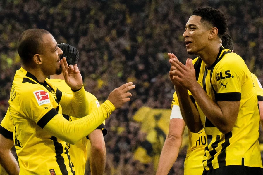Bellingham 'Happy To Win' Bundesliga As Dortmund Move To Top