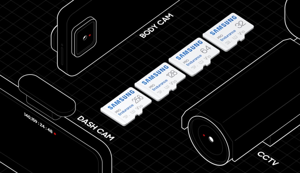 Samsung's Latest Dashcam Memory Card Records For 16 Years No