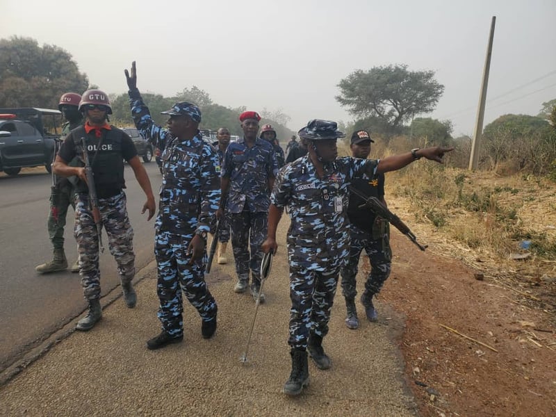 Bauchi Police Eliminate Kidnappers, Rescue Victim