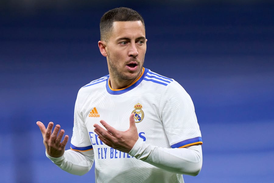 Real Madrid Part Ways With Hazard, Mariano 