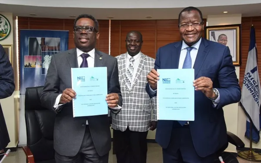 NCC Renews MoU With Lottery Commission
