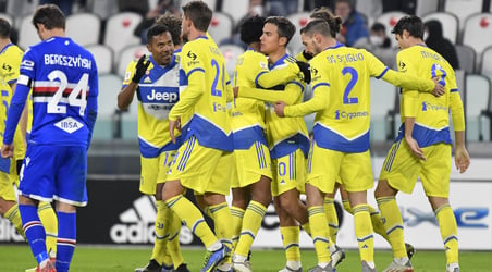 Italian Cup: Juventus Cruise Past Coachless Sampdoria Into Q