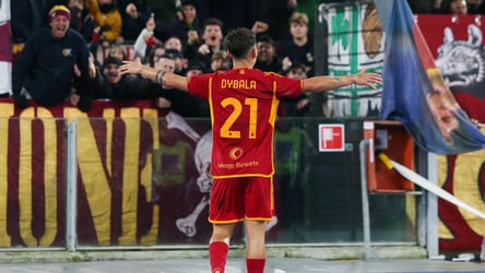 Paulo Dybala nets hat-trick to propel AS Roma's win over Tor