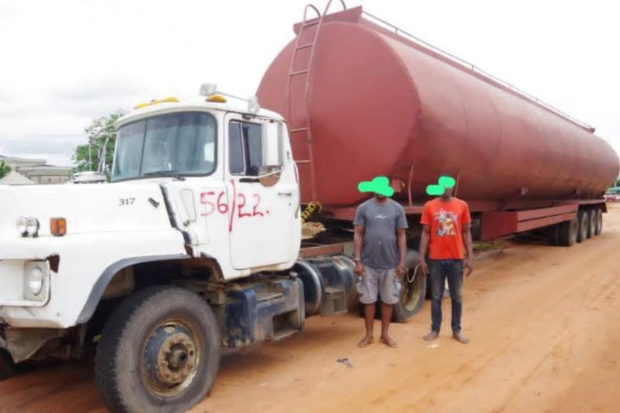 Two Arrested Over Adulterated Petroleum Product In Anambra