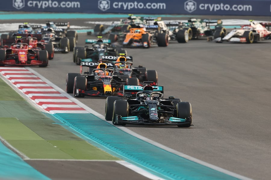 Formula One Increases Spending Cap By 3.1 Percent For All Te