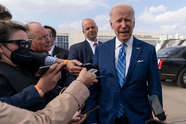 Biden To Visit Mexico Border Over Migrants Issue