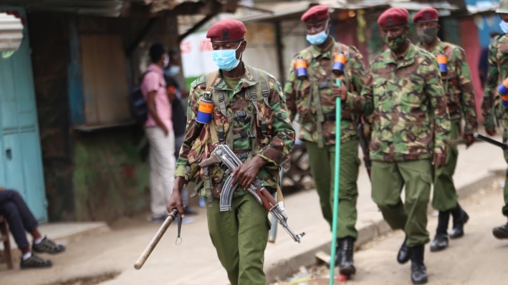 Kenyan Police Attacked, Robbed Of Assault Rifle