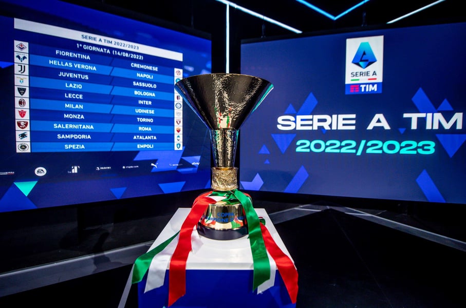 Serie A Announces Dates, Fixtures For 2022-23 Season [FULL L