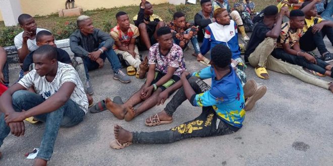 Human trafficking: Edo Vigilante Rescues 28 Victims In Benin