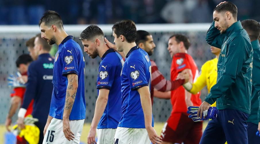 World Cup Qualifiers: Italy's Jorginho Penalty Miss Salvage 