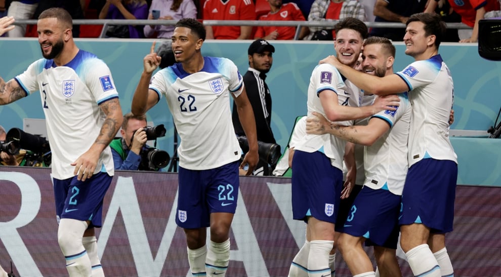 World Cup 2022: Rashford Braces England Past Wales Into Last