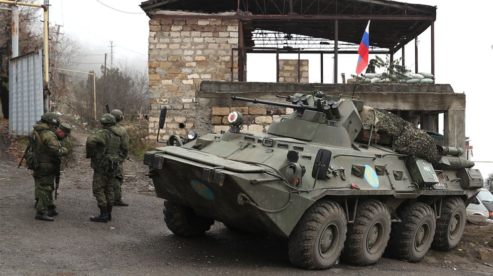 Armenia Accuses Russia’s Peacekeepers Of Failed Mission