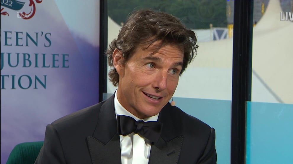 Tom Cruise Bashed For Promoting Himself During Queen's Plati
