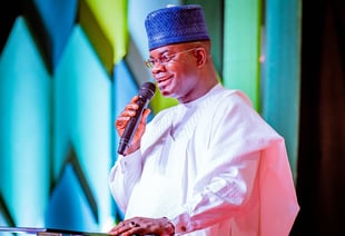 Yahaya Bello gets rousing welcome in Okene 