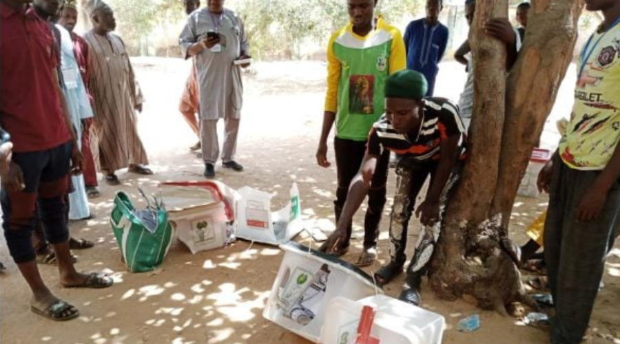 2023 Elections: Thugs Disrupt Elections In Rimin Gado, Kano