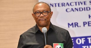 Peter Obi slams INEC over 2023 election report