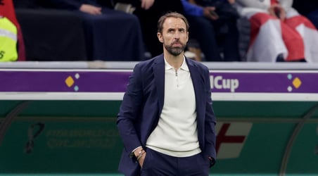 Southgate To Stay On As England's Coach Till Euro 2024