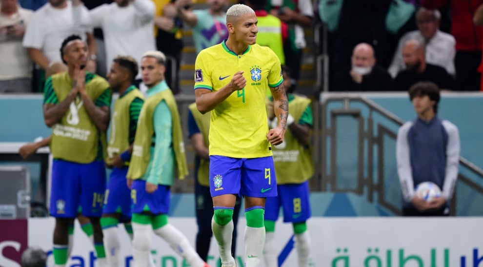 World Cup 2022: Richarlison Turns Up For Brazil To Defeat Se