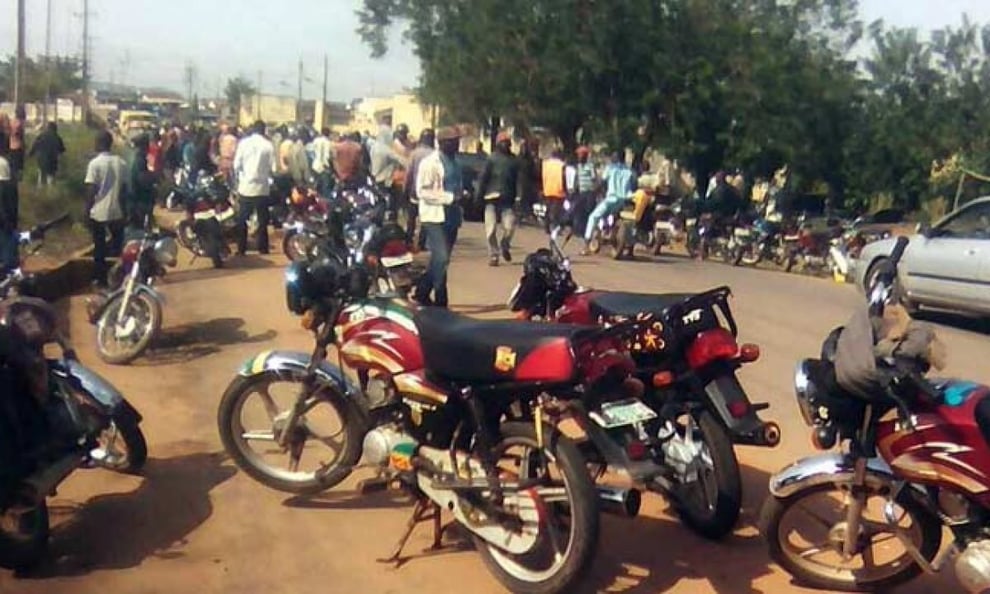 Protest Rocks FCT As Task Force Impounds Commercial Motorcyc