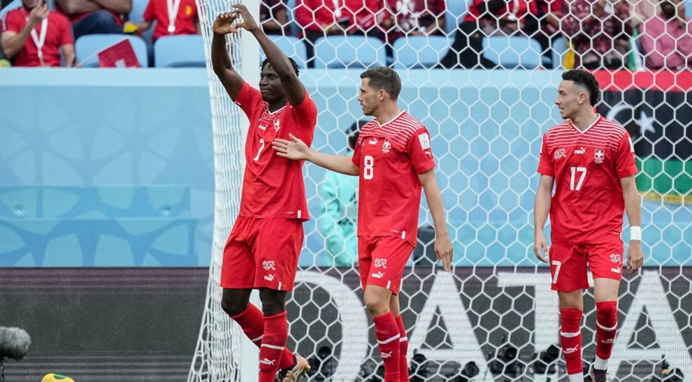 World Cup 2022: Native-Born Embolo's Strike Edge Switzerland