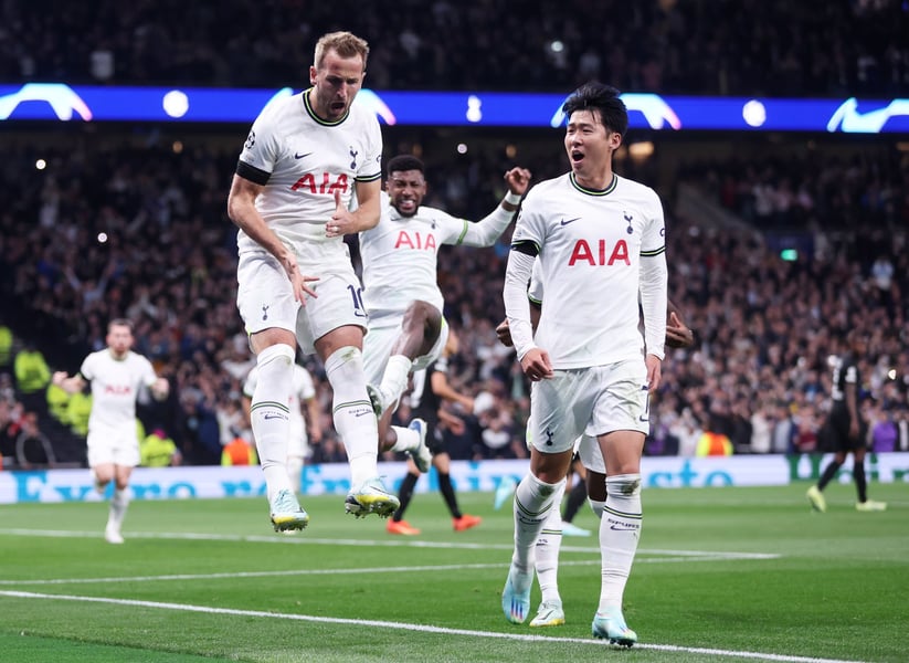 UCL: Tottenham Move Top In 3-2 Win Over Frankfurt