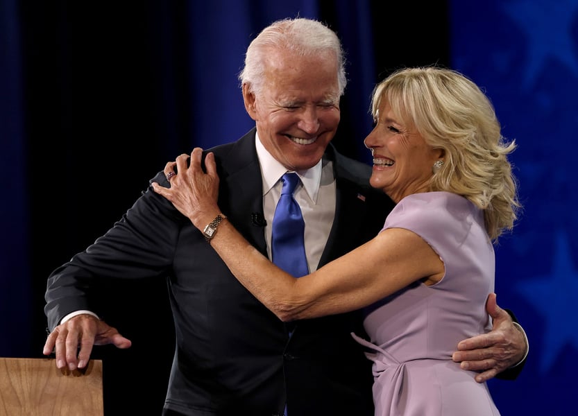 US First Lady Jill Biden Tests Positive For COVID-19 In Rebo