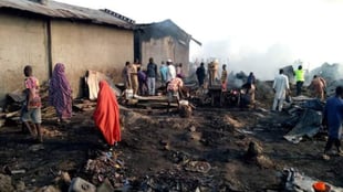 Another fire razes Gamboru market in Maiduguri 