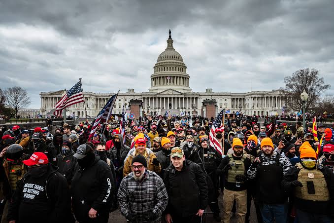 U.S. Commemorates Capitol Attack 
