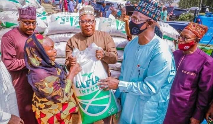 Governor Sule Flags Off Sale Of Fertilizers At Subsidized Ra
