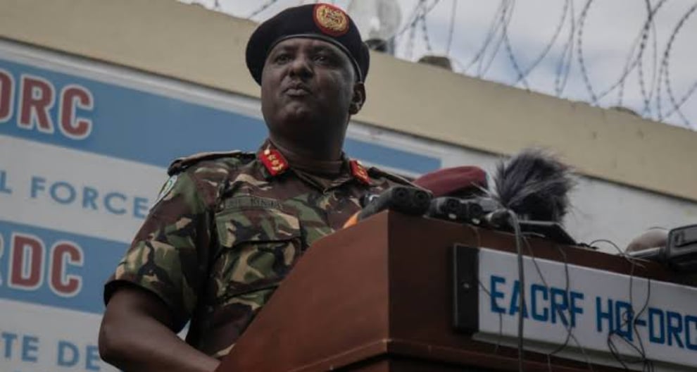 Leader Of East African Peacekeeping Force Resigns Over Haras