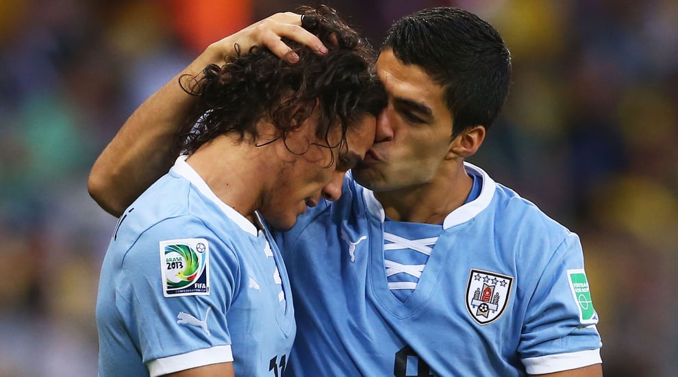 Cavani Starts, Suarez Benched For Uruguay v Portugal