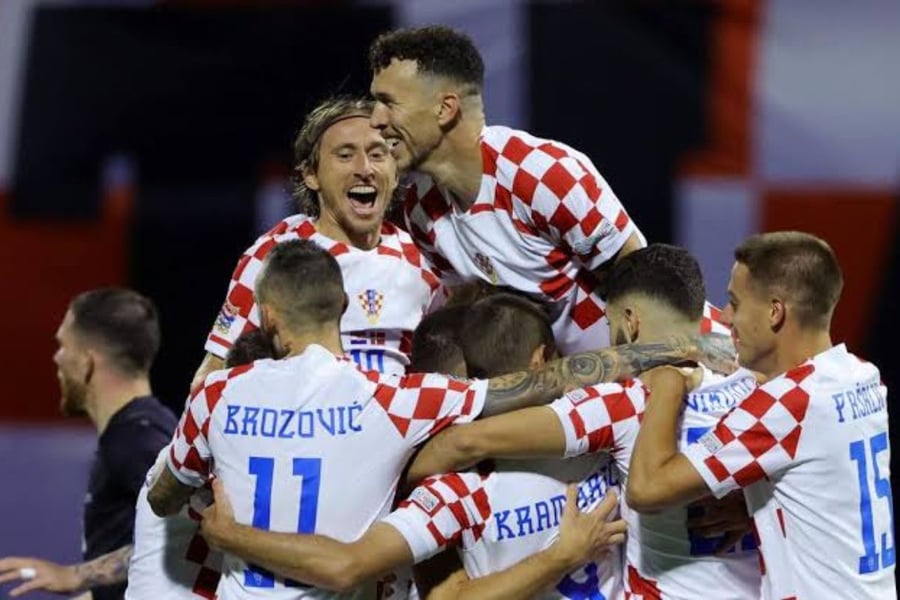 UEFA Nations League: Croatia Squeeze Past Denmark To Top Lea