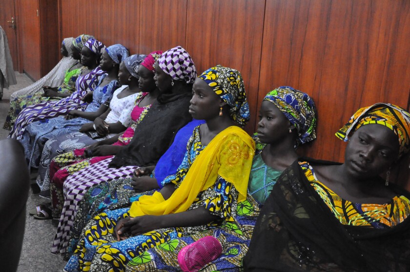 Chibok Abduction: Four Of 22 Women Released In Borno