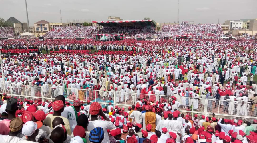 May 29: Kano Is Red