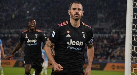 Serie A: Bonucci's Brace Lifts Juventus To Sixth On Table