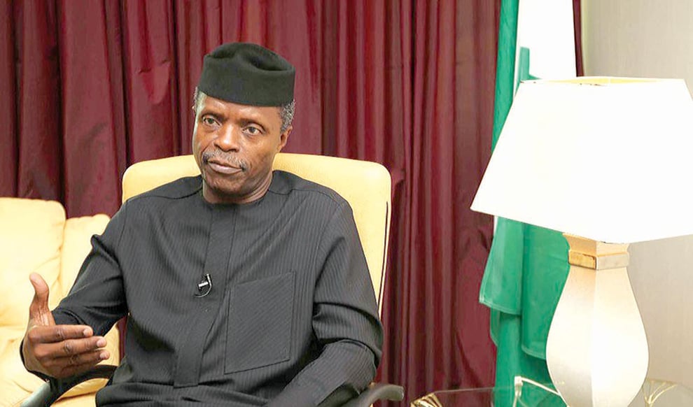 2023: Osinbajo Submits Nomination Forms Ahead of Party Prima