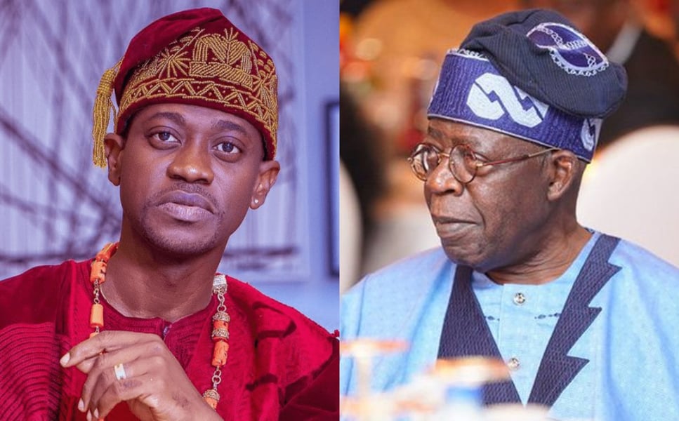 Adedimeji Lateef Speaks On Playing Tinubu In Upcoming Film '