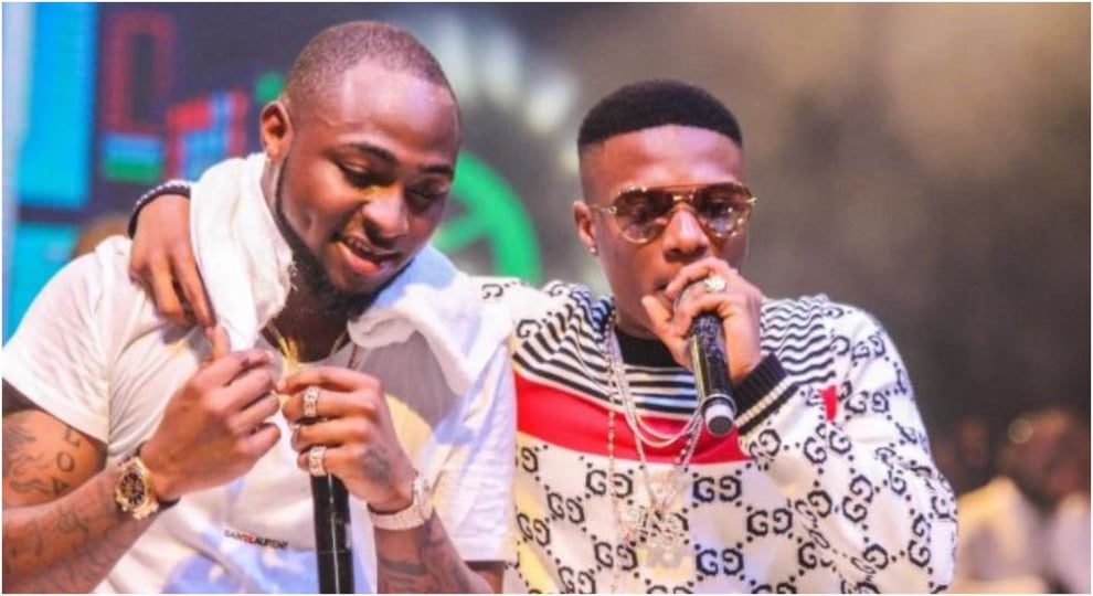 Davido, Wizkid Finally Set Differences Aside [Video]