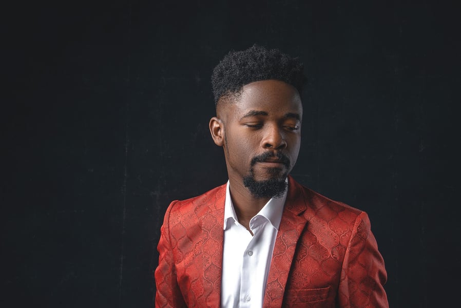 Johnny Drille Opens Up On Process Of Making Music [Video]