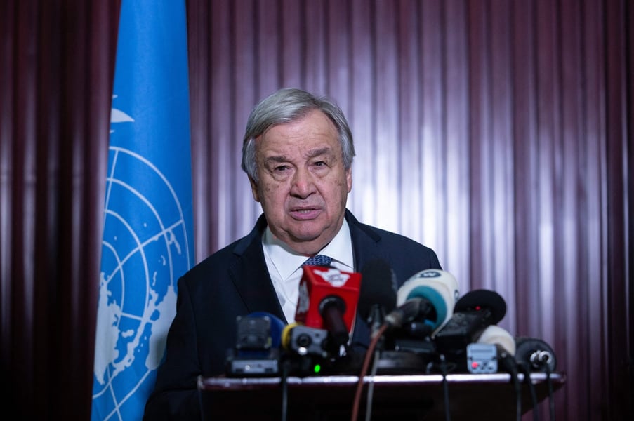 UN Secretary-General Calls For Reforms In Security Council