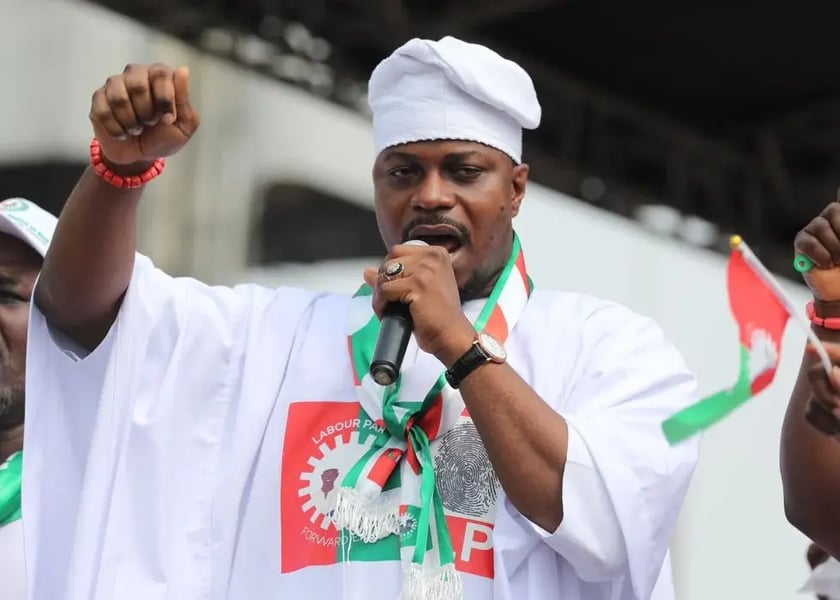 2023 Lagos Guber: I Am The People's Champion — LP's Rhodes