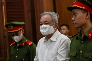 Vietnam: Soft drinks tycoon sent to 8 years in jail over $40