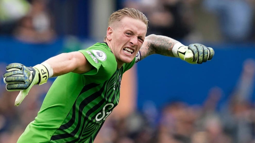 Pickford Commits Future To Everton In New Long-Term Deal 