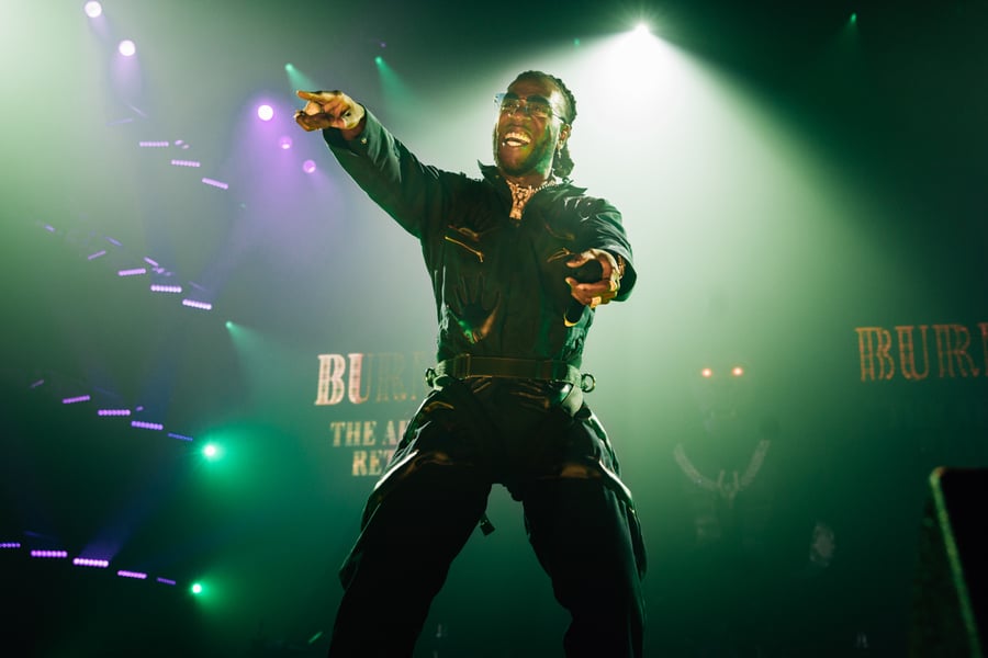 Burna Boy Becomes First Nigerian Singer To Sell Out Madison 